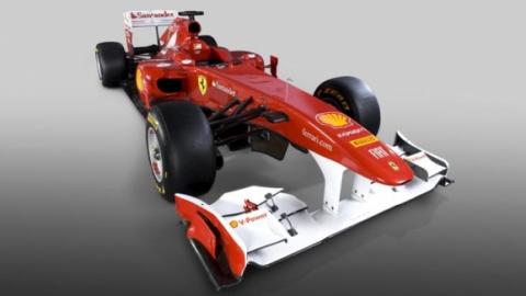 Ferrari nos muestra las primeras imágenes del F150 que Alonso y Massa pilotarán en 2011