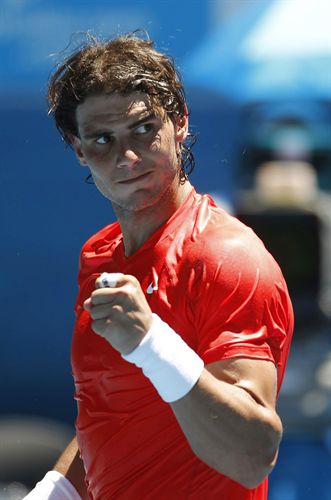 Open de Australia 2011: Rafa Nadal sigue arrasando, Söderling, Murray y Ferrer a tercera ronda