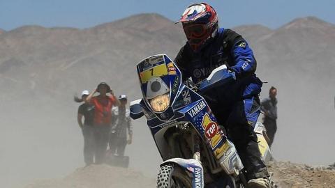 Dakar 2011 Etapa 9: Jonah Street gana la especial en motos y Cyril Despres recorta un minuto a Marc Coma