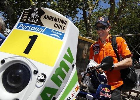 Dakar 2011: Marc Coma comenta sus impresiones antes del arranque de la prueba