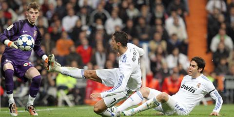 Copa del Rey 2010/11: el Real Madrid encarrila su pase a semifinales ganando por 3-1 al Atlético