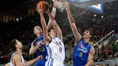 Liga ACB Jornada 18: el Real Madrid gana el derbi madrileño a Estudiantes con mucha facilidad