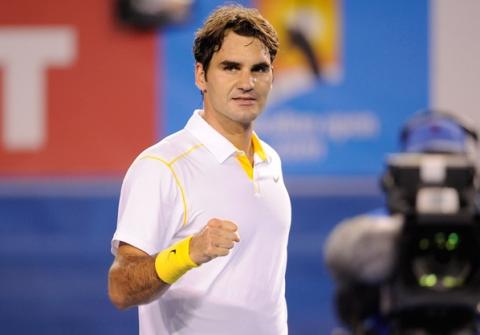 Open de Australia 2011: Federer sufre para vencer a Gilles Simon, Roddick y Nalbandián avanzan