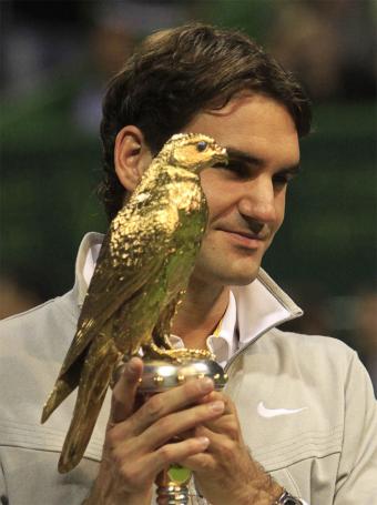 Doha 2011: Roger Federer consigue el título tras ganar en la final a Nikolay Davydenko