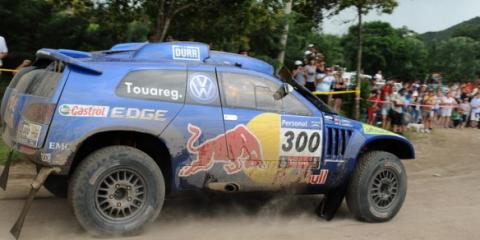 Dakar 2011 Etapa 1: Carlos Sainz gana la especial por delante de Stéphane Peterhansel y Nasser Al-Attiyah