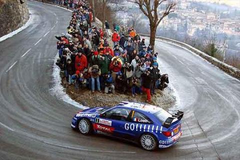 El Rally de Montecarlo se convierte hoy en centenario