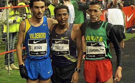 San Silvestre Vallecana 2010: Zersenay Tadese y Jessica Augusto se llevaron el triunfo