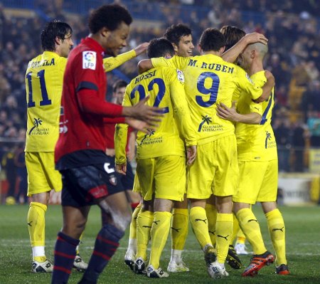 Liga Española 2010/11 1ª División: victorias para Villarreal, Real, Zaragoza, Sporting, Athletic y Espanyol