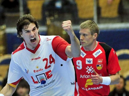 Mundial de balonmano 2011: España gana a Islandia y asegura su clasificación a semifinales