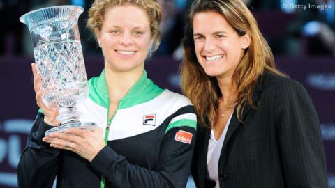 WTA Paris: Clijsters y Kvitova a semifinales; WTA Pattaya Open: Zvonareva y Hantuchova, eliminada Ivanovic