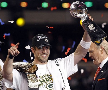 Green Bay Packers gana la XLV Super Bowl tras derrotar a los Steelers