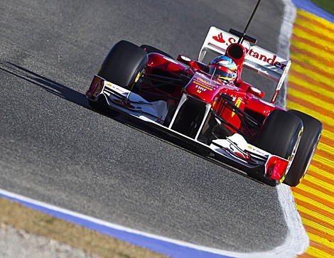 Pretemporada Fórmula 1: Alonso y Vettel fueron los más rápidos en el segundo día de test en Valencia