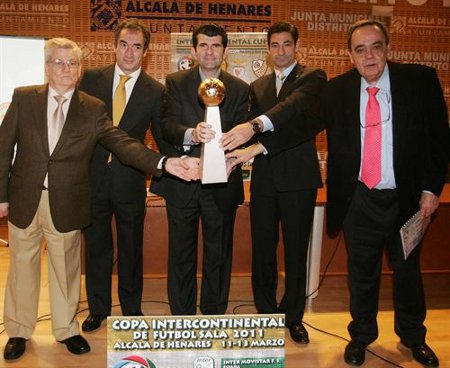 La Copa Intercontinental de fútbol sala se jugará en Alcalá de Henares