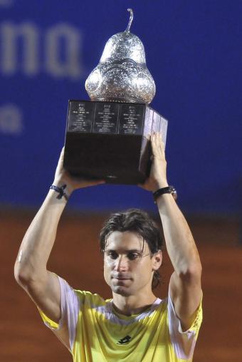 ATP Acapulco: David Ferrer vence en la final a Nicolás Almagro y Gisela Dulko a Arantxa Parra