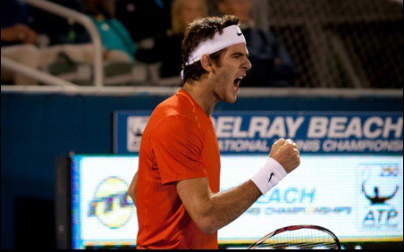 ATP Delray Beach 2011: Del Potro regresa a una final desde el 2009