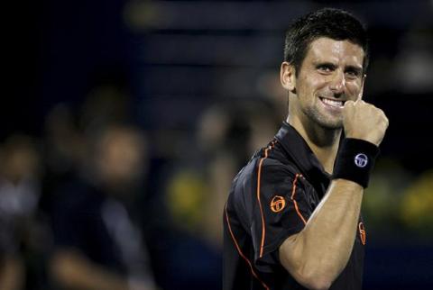 ATP Dubái: Novak Djokovic se vuelve a hacer con el título tras ganar a Roger Federer