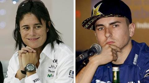 Edurne Pasaban y Jorge Lorenzo, premios nacionales del deporte