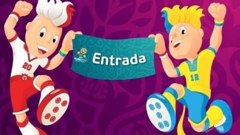 La UEFA inicia en marzo la venta de entradas para la Eurocopa 2012 de Ucrania y Polonia