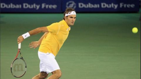 ATP Dubai: Roger Federer reaparece con triunfo fácil y enfrentará a Marcel Granollers en segunda ronda