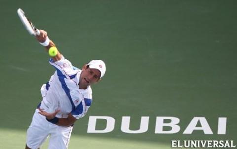 ATP Dubai 2011: Djokovic, Berdych y Feliciano López ganan en debut, eliminado García-López