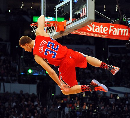 NBA All Star 2011: Blake Griffin gana el concurso de mates