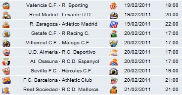 LFP Jornada 24