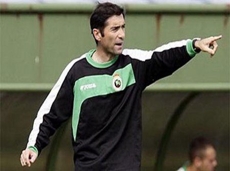 Marcelino es el nuevo entrenador del Racing de Santander