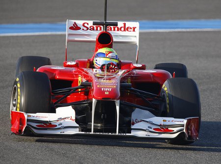 Pretemporada Fórmula 1: Felipe Massa es el más rápido en el primer día en Jerez