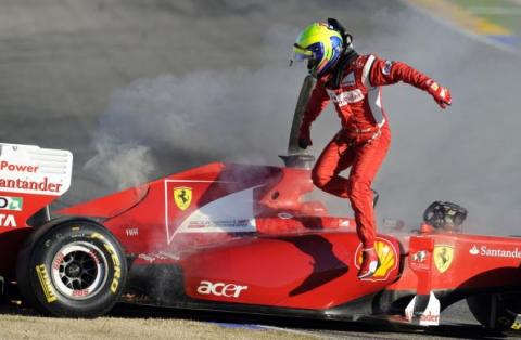 Pretemporada Fórmula 1: Kubica y Sutil bajan el telón de los test de Valencia siendo los más rápidos