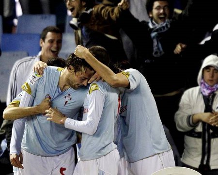 Liga Española 2010/11 2ª División: el Celta, nuevo líder tras la Jornada 25