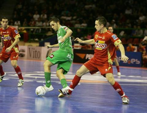 Copa de España de Fútbol-Sala: Caja Segovia-F.C. Barcelona y ElPozo Murcia-Lobelle son las semifinales