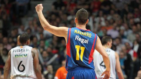 Copa del Rey de baloncesto 2011: Regal Barcelona vence a DKV Joventut y luchará con Caja Laboral en semifinales