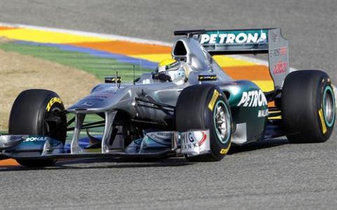 Pretemporada Fórmula 1: Nico Rosberg fue el más rápido en la tercera jornada de test en Montmeló