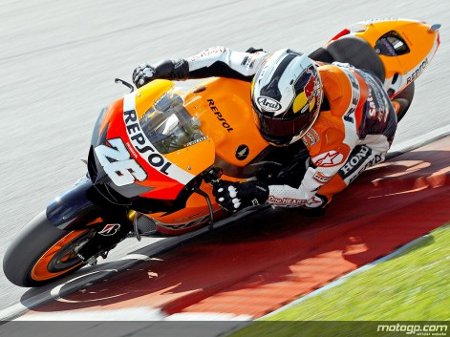 Pretemporada MotoGP: Dani Pedrosa logra los mejores tiempos en la segunda jornada en Sepang