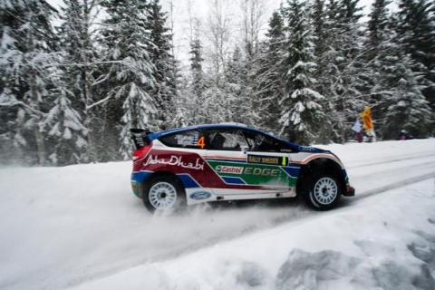 Rally de Suecia: Henning Solberg  fue el más rápido en el shakedown