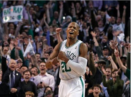 NBA: Ray Allen ya es el mejor triplista de la historia