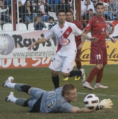 Liga Española 2010/11 2ª División: Rayo y Celta desbancan al Betis de los puestos de ascenso