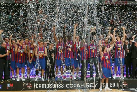 Copa del Rey de baloncesto 2011: Regal Barcelona se impone a Real Madrid y revalida el título de campeón