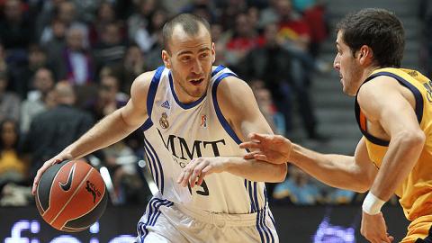 Copa del Rey de Baloncesto 2011: Real Madrid gana a Gran Canaria y jugará la semifinal ante Power E. Valencia