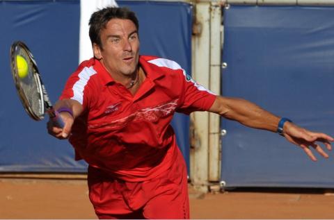 ATP Santiago:  Robredo y Giraldo finalistas; ATP Zagreb: Dodig y Berrer finalistas, cae García-López; ATP Johannesburg: Anderson y Devvarman finalistas