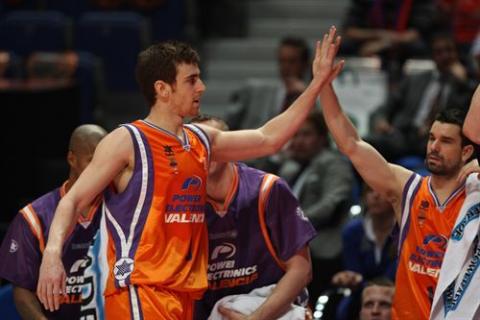 Copa del Rey de Baloncesto 2011: Power E. Valencia gana a Blancos de rueda Valladolid y se mete en semifinales