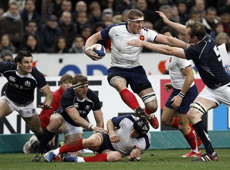 VI Naciones 2011: Francia, Irlanda e Inglaterra inician el torneo con victorias