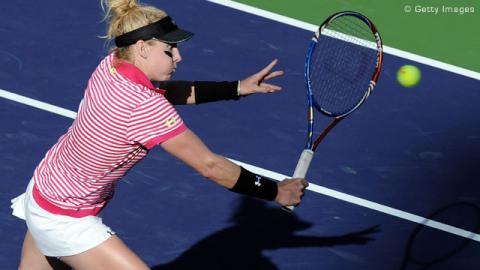 Master de Indian Wells 2011: Dulko y Safarova ganan en primera jornada