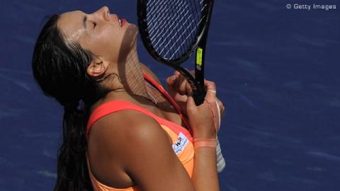 Master de Indian Wells 2011: Bartoli elimina a Ana Ivanovic y clasifica a semifinales