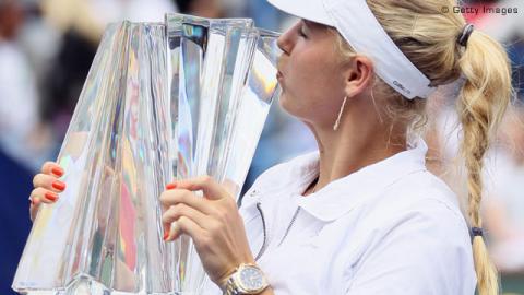 Master de Indian Wells 2011: Wozniacki vence a Bartoli y se proclama campeona