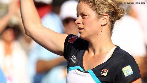 Masters de Miami 2011: Clijsters vence a María Martínez Sánchez en disputado duelo