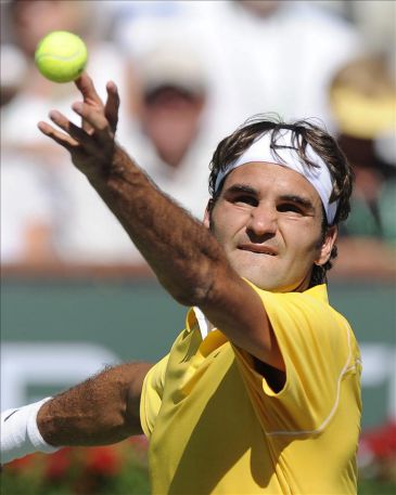 Master de Indian Wells 2011: Federer, Roddick y juvenil Harrison de 18 años avanzan a octavos