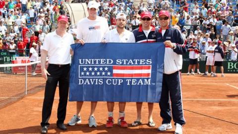 Copa Davis 2011: Estados Unidos será rival de España en cuartos de final