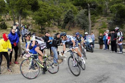 Vuelta a Murcia: Alberto Contador gana en la ‘Cima Pantani’ de Sierra Espuña y se coloca líder