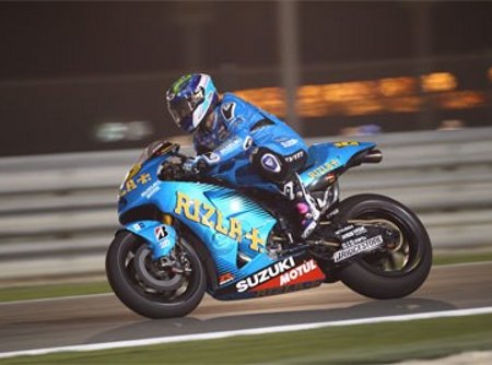 GP de Qatar de motociclismo: Álvaro Bautista sufre una aparatosa caída y se fractura el fémur
